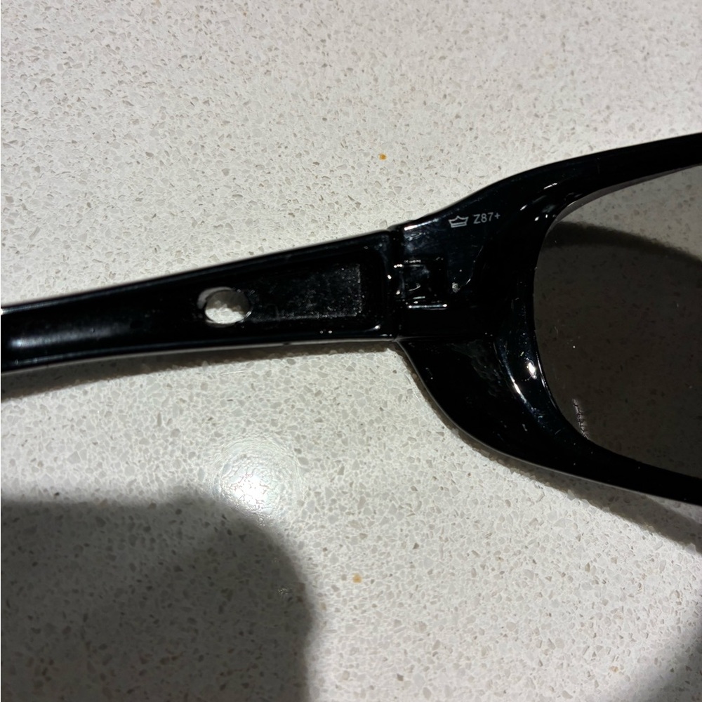 Bolle Black Sunglasses with Multicolor Lenses - Picture 5 of 14